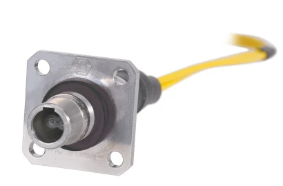 2 multimode fiber Q-ODC socket square connector