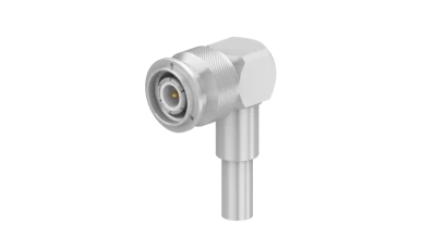 COAXIAL CONNECTOR, TNC, 50 Ohm, Right angle cable plug (male)