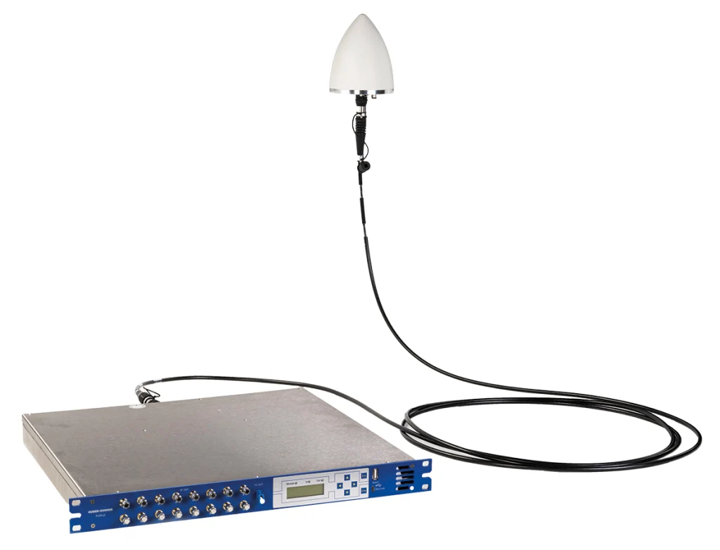 GNSS & Power over Fiber Lösung GNSS & Power over Fiber Lösung