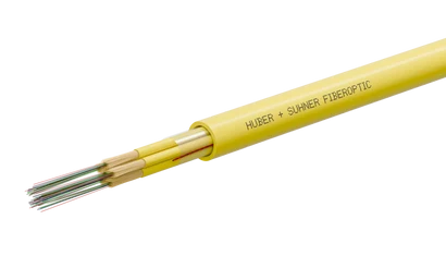 144 Fiber E9/125A2 Yellow Jacket