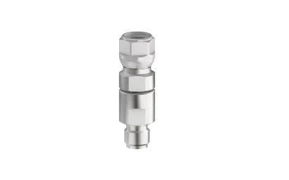 COAXIAL ADAPTER, PC 3.5, 50 Ohm, plug / jack (male / female)