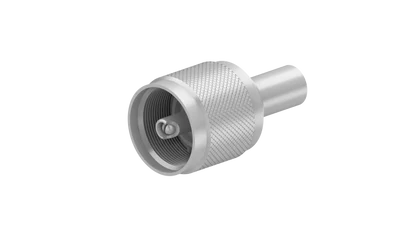 COAXIAL CONNECTOR, UHF, other Ohm, Straight cable plug (male)