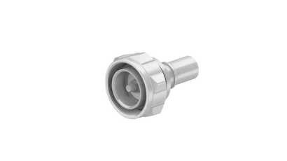 COAXIAL CONNECTOR, 7/16, 50 Ohm, Straight cable plug (male)