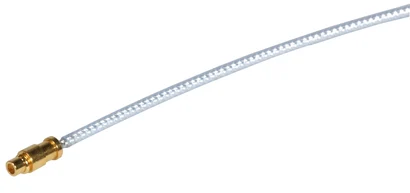 COAXIAL CONNECTOR, MMPX, 50 Ohm, Straight cable plug (male)