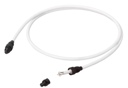 Standard Plenum Jumper, ø3.65 mm, 6 GHz, Pre-assembled Connector Cable-entry