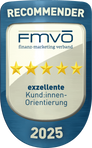 Recommender Award für exzellente Kundenorientierung