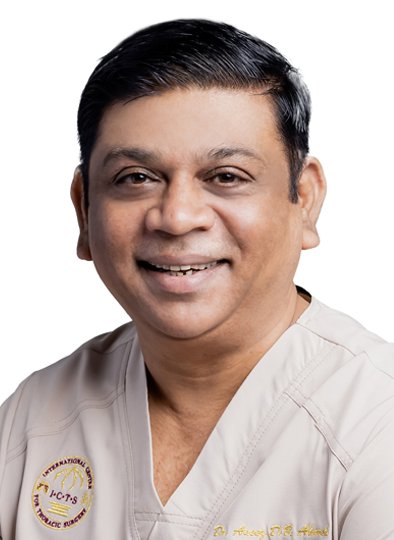 Dr Aneez DB Ahmed - Cardiothoracic Surgery  (heart and chest)
