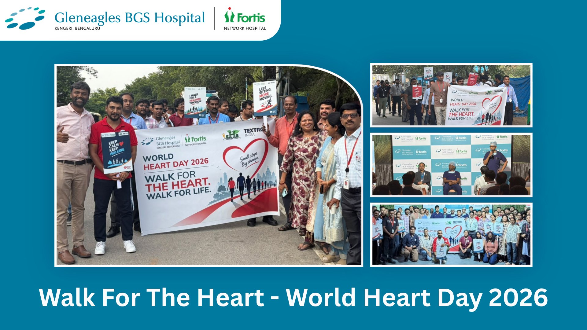 Walk For The Heart - World Heart Day 2026