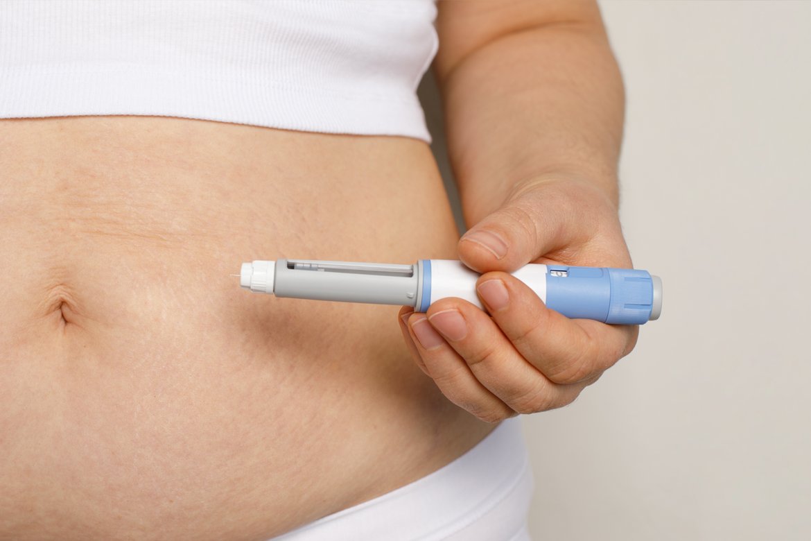 GLP-1 weight loss injection