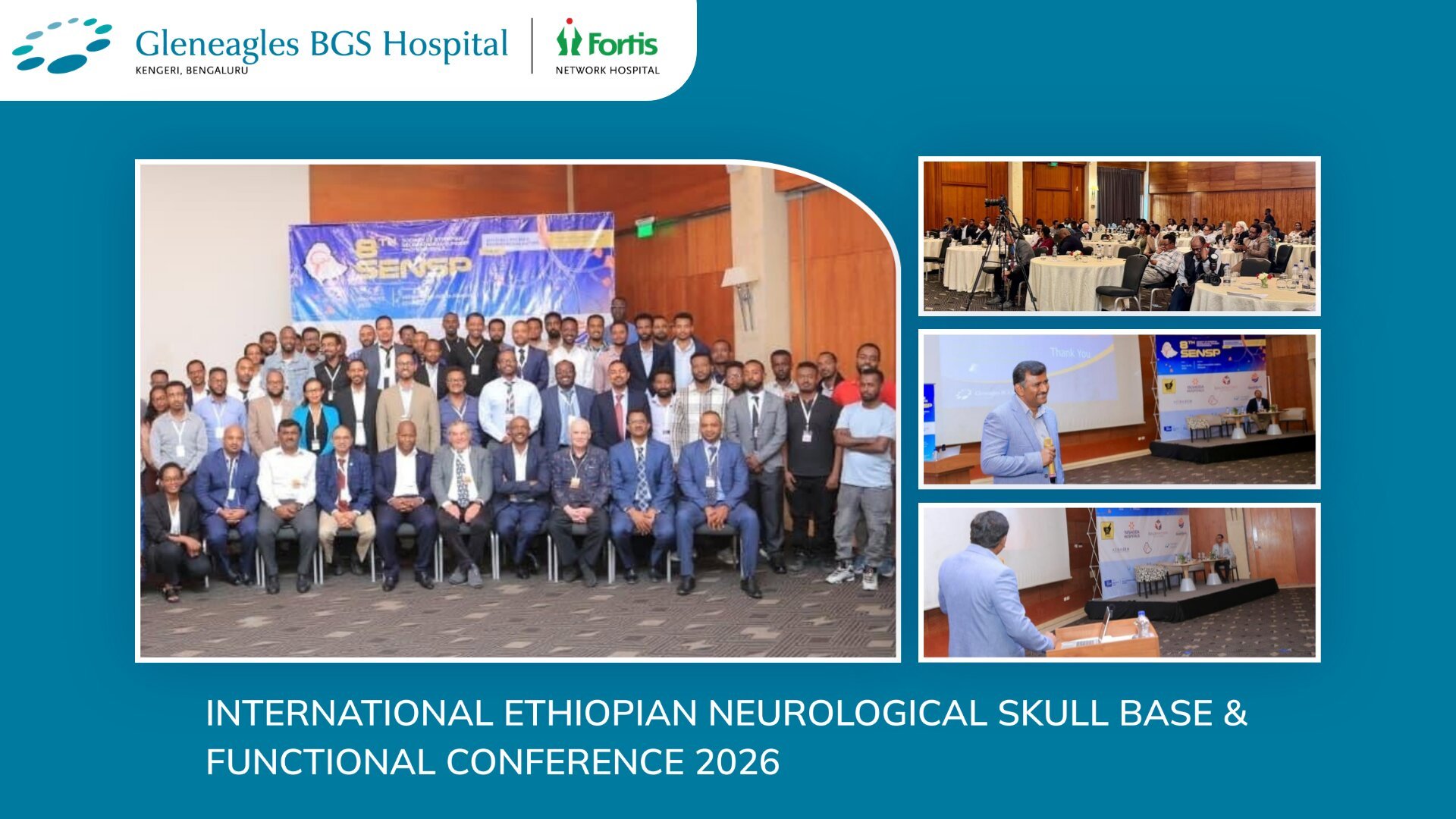 International Ethiopian Neurological Skull Base & Functional Conference in Addis Ababa