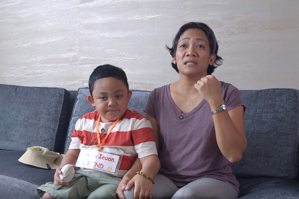 Saving a Life with Proton Therapy for Paediatric Cancer