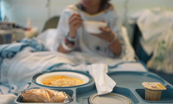 Eating in Hospital