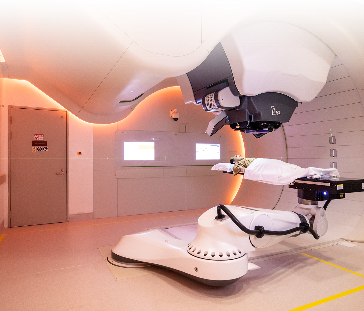 Proton therapy at Mount Elizabeth, Singapore