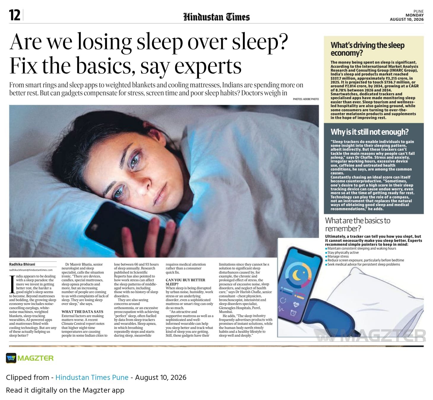 Are We losing sleep over sleep Fix the basics, say experts