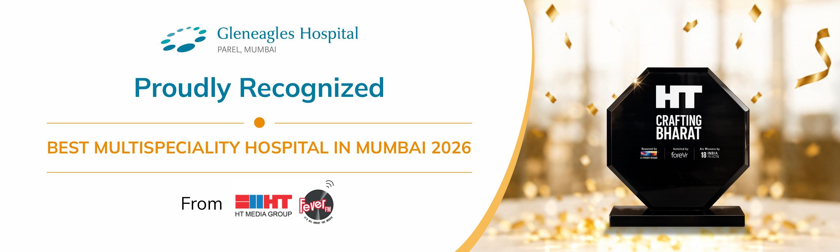 Best multispeciality hospital in Mumbai - Hindustan Times Fever Award 2026