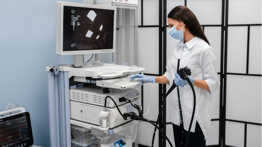 How GI Bleeding is Diagnosed and Treated with Endoscopy