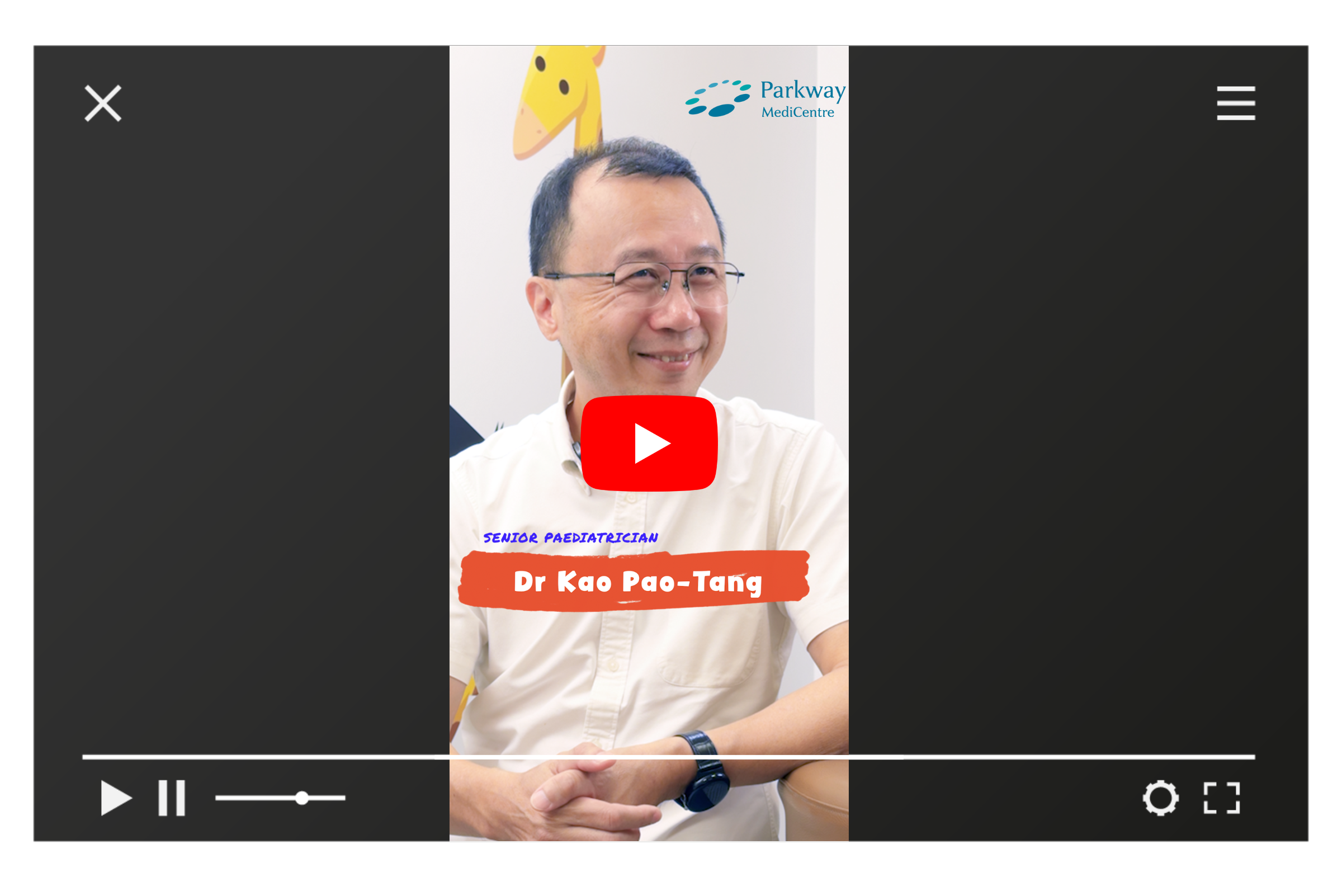 Caring for children, every step of the way