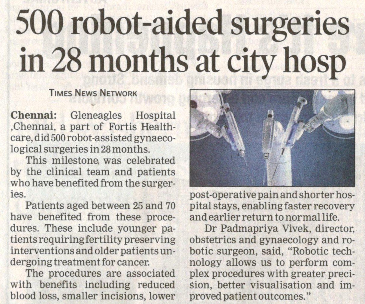Gleneagles Hospital-The Times of India-20.03.2026-Pg04