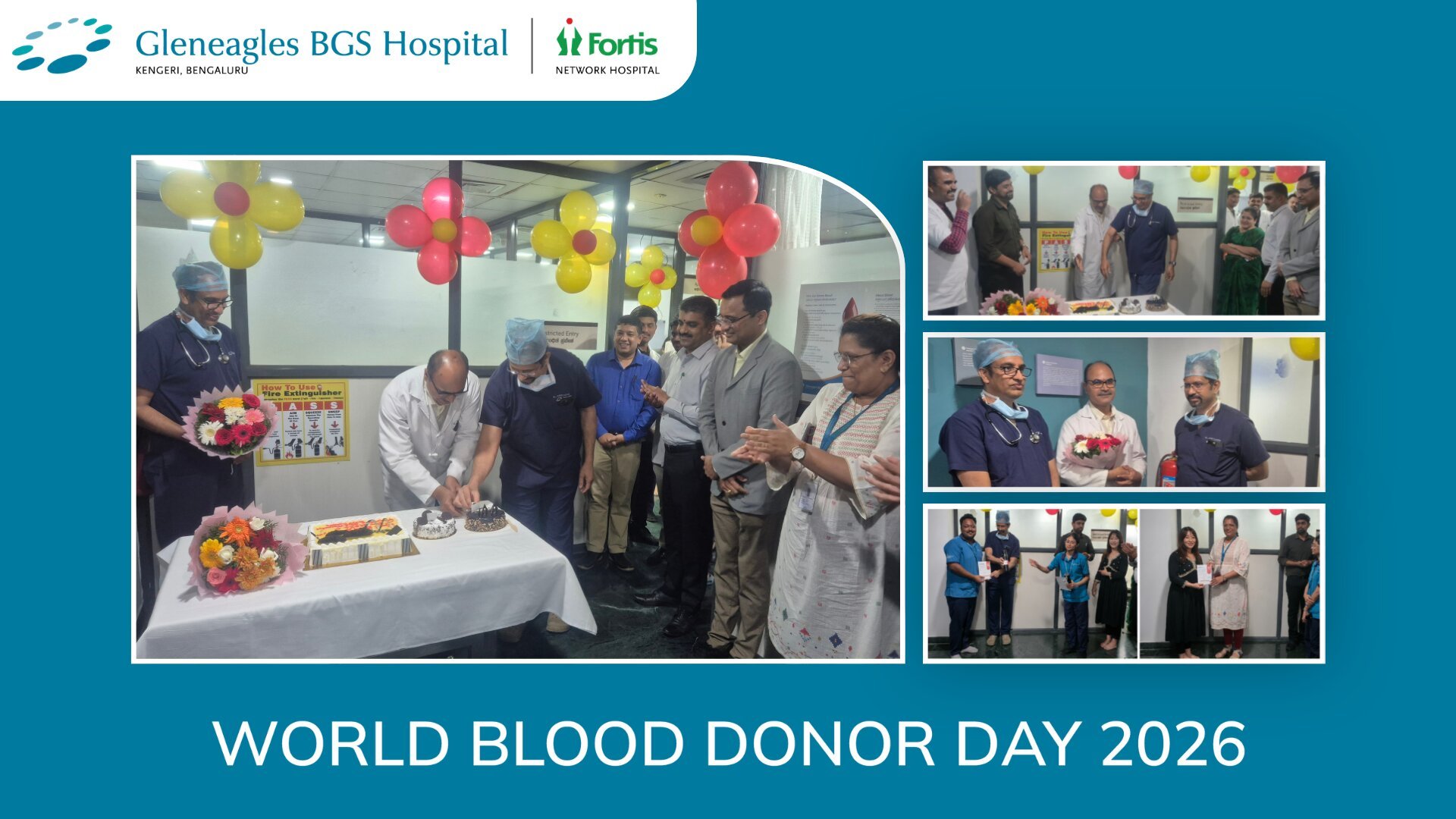 World Blood Donors Day 2026