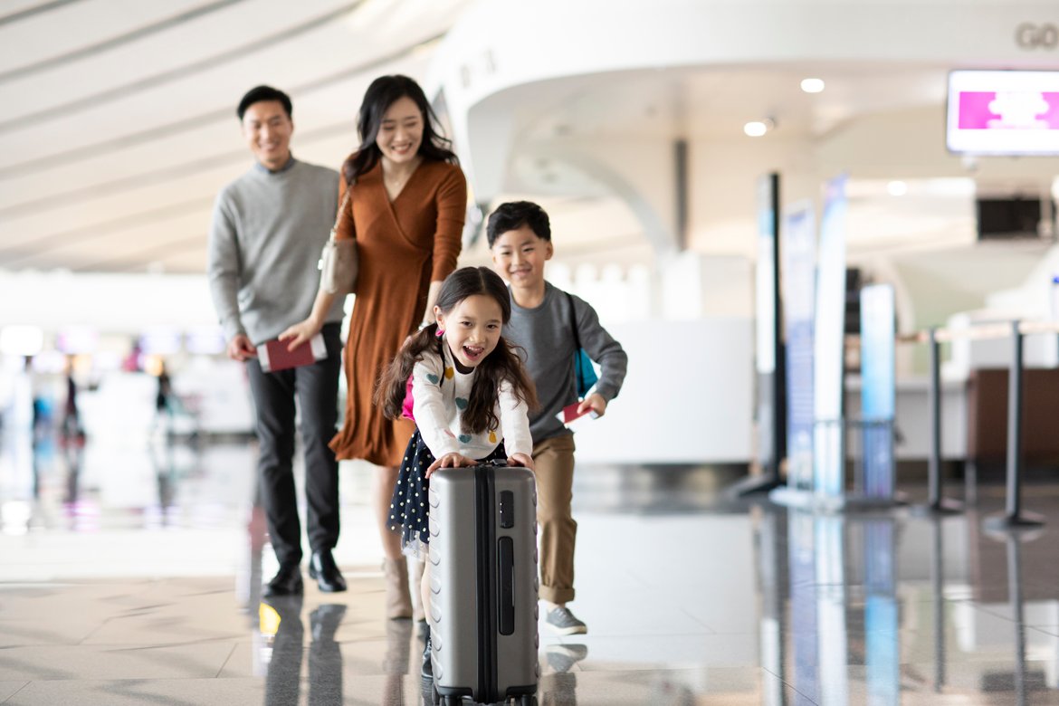 5 Tips Liburan Sehat Bebas Stres Bersama Anak