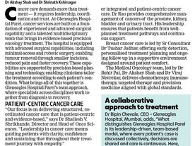 Every Cancer Journey Needs the Right Guidance Every Cancer Journey Needs the Right Guidance