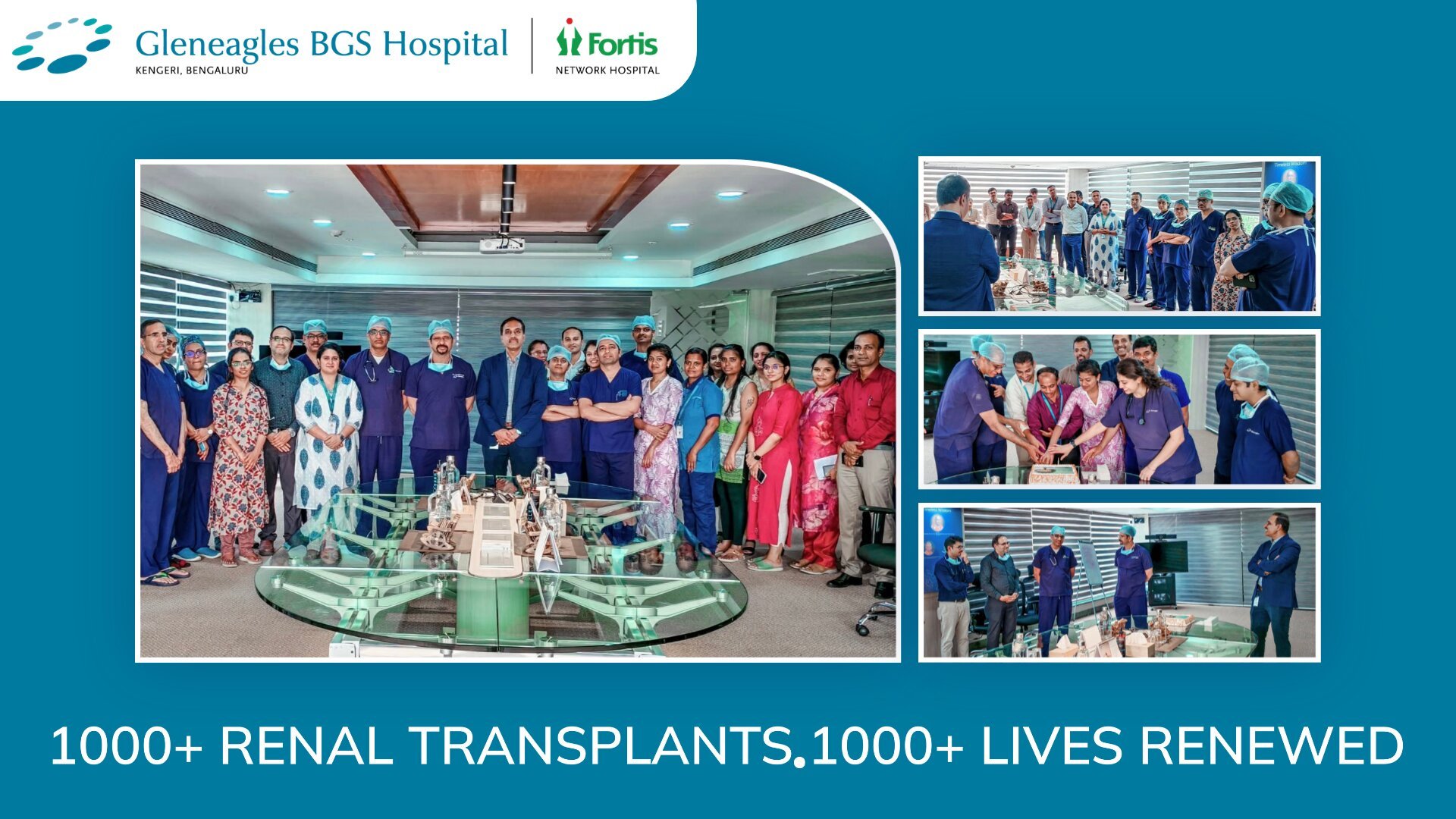 1000+ Renal Transplants