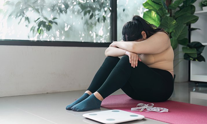 Weight loss can be challenging 