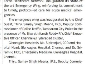 Gleneagles Hospital-23.01.2026-Southern Mail-Pg04 Gleneagles Hospital-23.01.2026-Southern Mail-Pg04