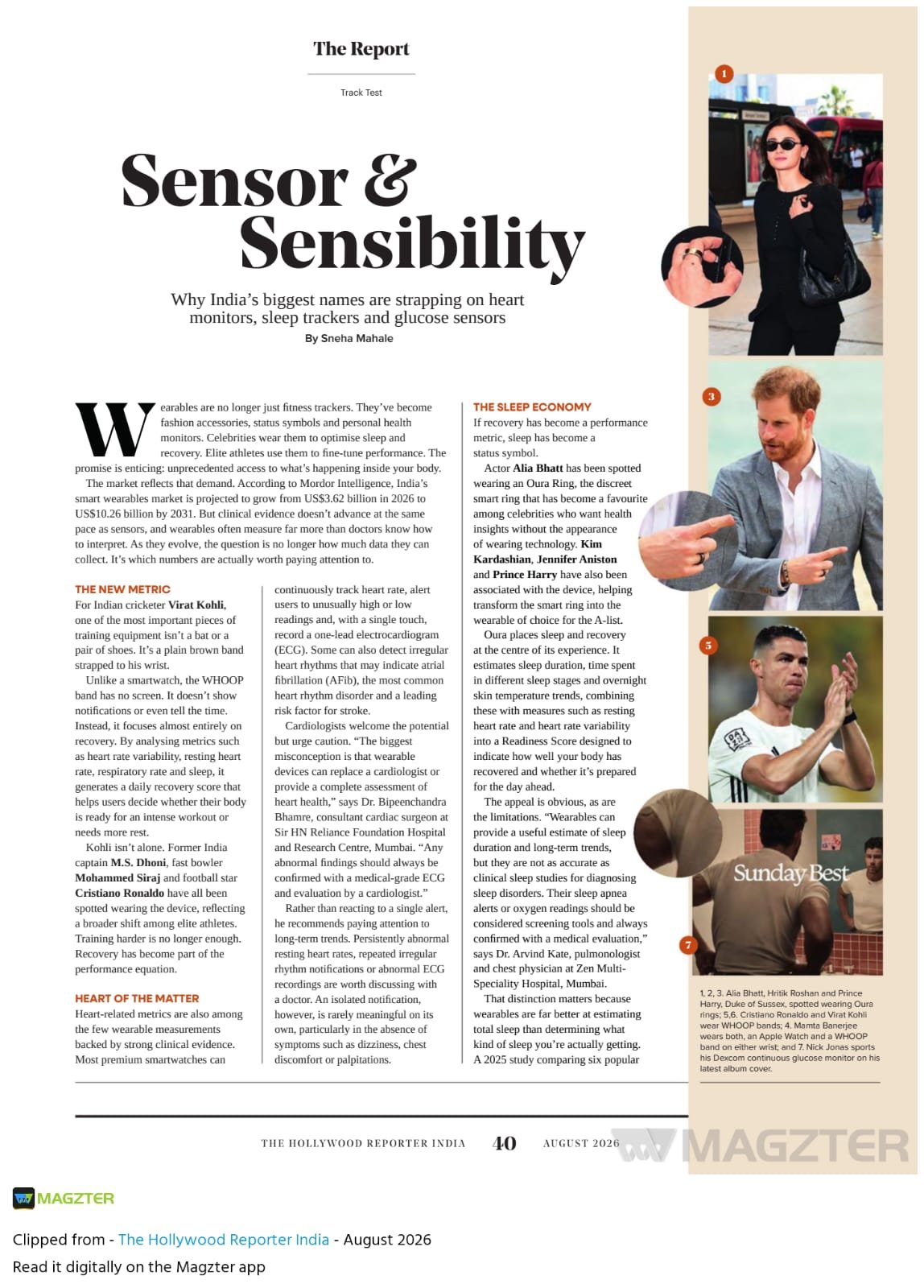 Sensor and Sensibility
