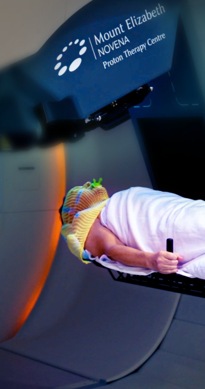 Australian patient Peter shares his experience seeking proton beam therapy in Singapore for throat cancer.