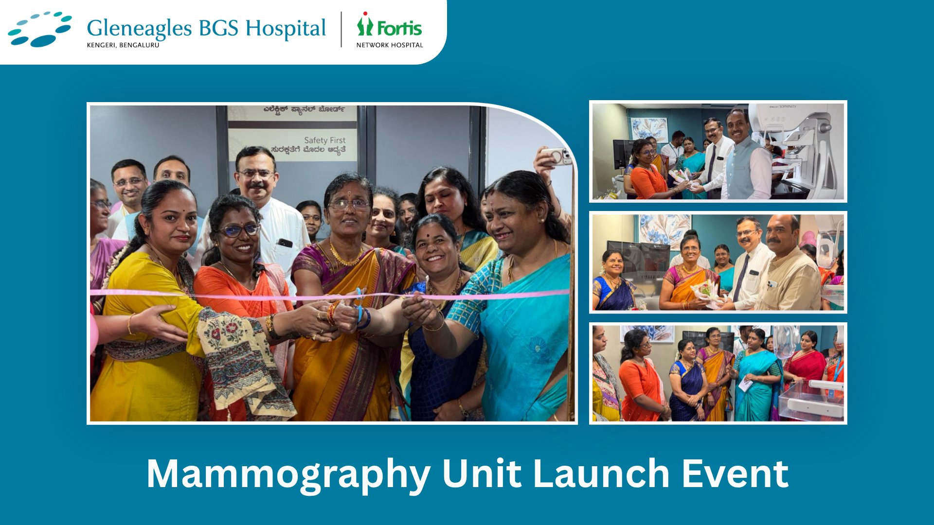 Mammography Unit Launch Event