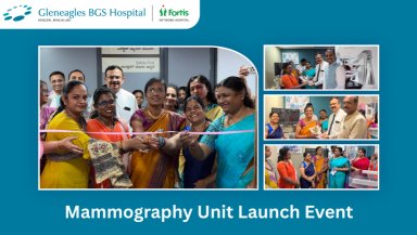 Mammography Unit Launch Event Mammography Unit Launch Event
