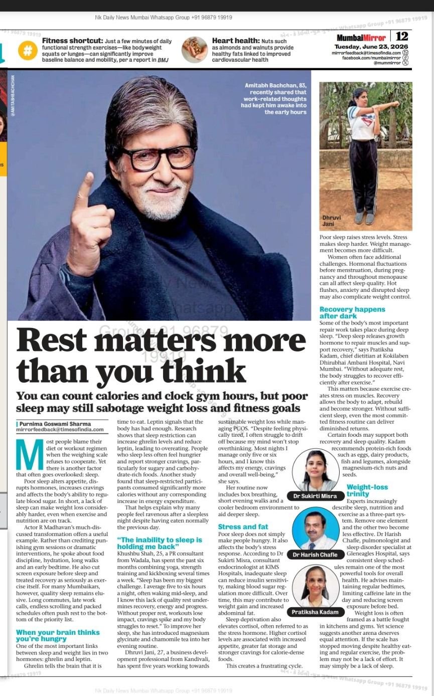 Rest Matters more than you think