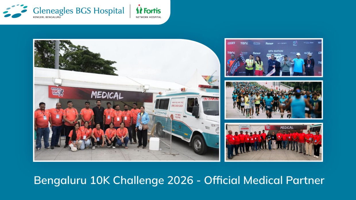 Bengaluru 10K Challenge - Official Medical Partner Bengaluru 10K Challenge - Official Medical Partner