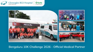 Bengaluru 10K Challenge - Official Medical Partner Bengaluru 10K Challenge - Official Medical Partner
