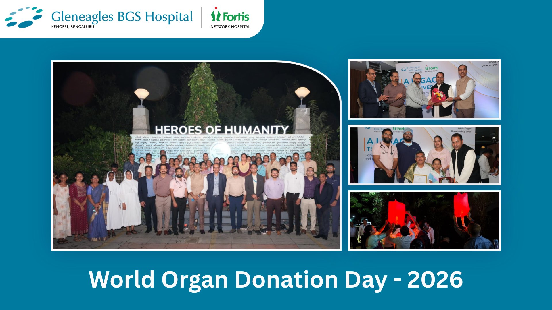 World Organ Donation Day 2026
