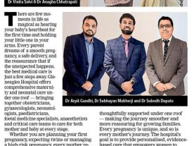 Comprehensive maternity care under one roof Comprehensive maternity care under one roof