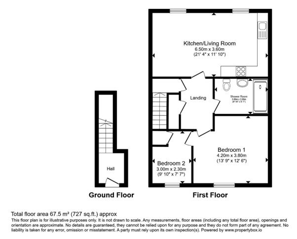 Sturdee Grove - Floorplan