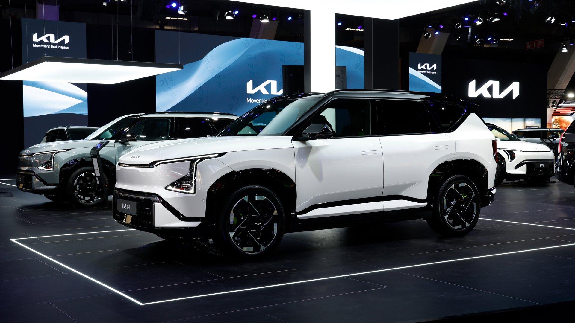 Kia EV5 GT