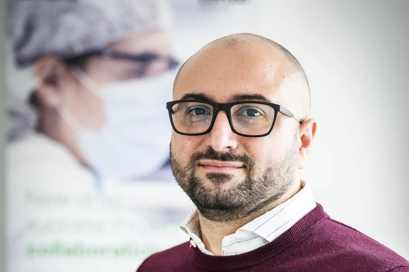 Salvatore Mercuri, Ph.D., Associate Director of New Product Introduction & Materials Science and Technology