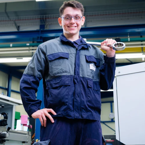 Produktionsmechaniker*in EFZ