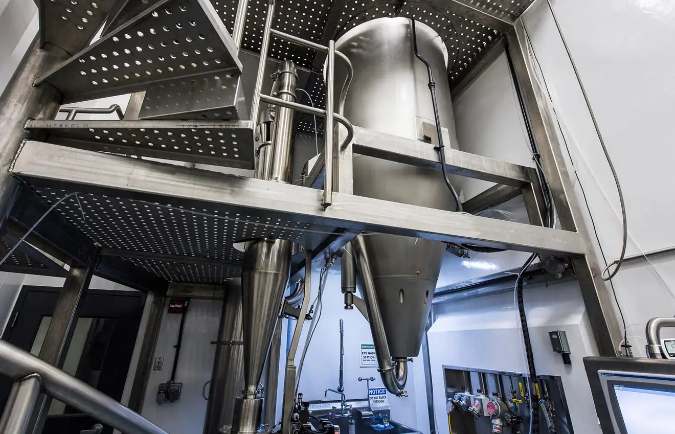 Bend: Bioavailability Enhancement Spray Drying