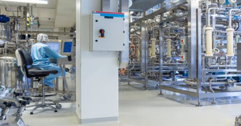 微生物原液生产 