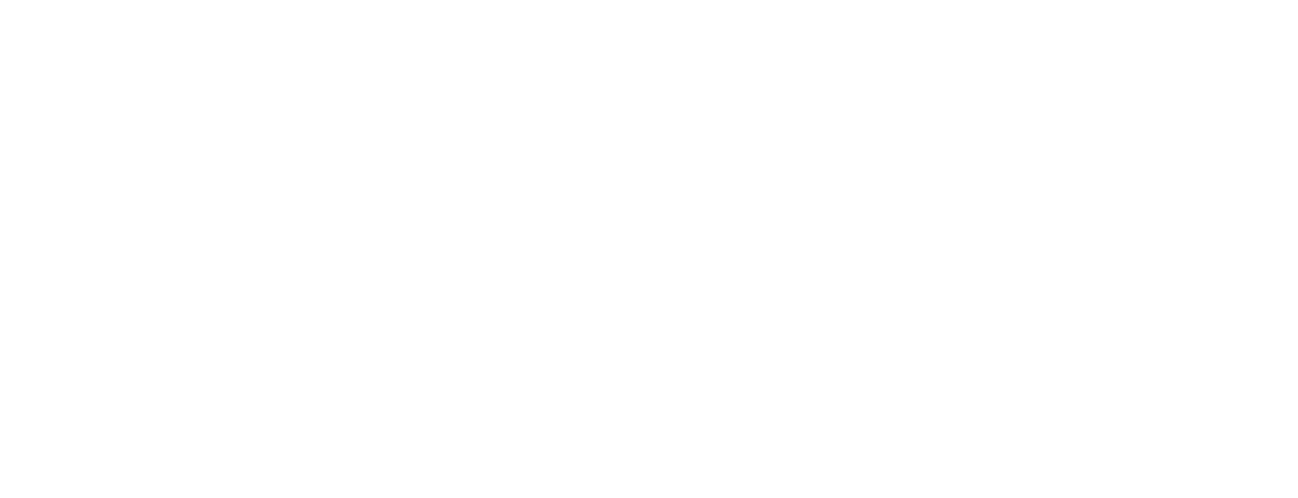 a view on white logo