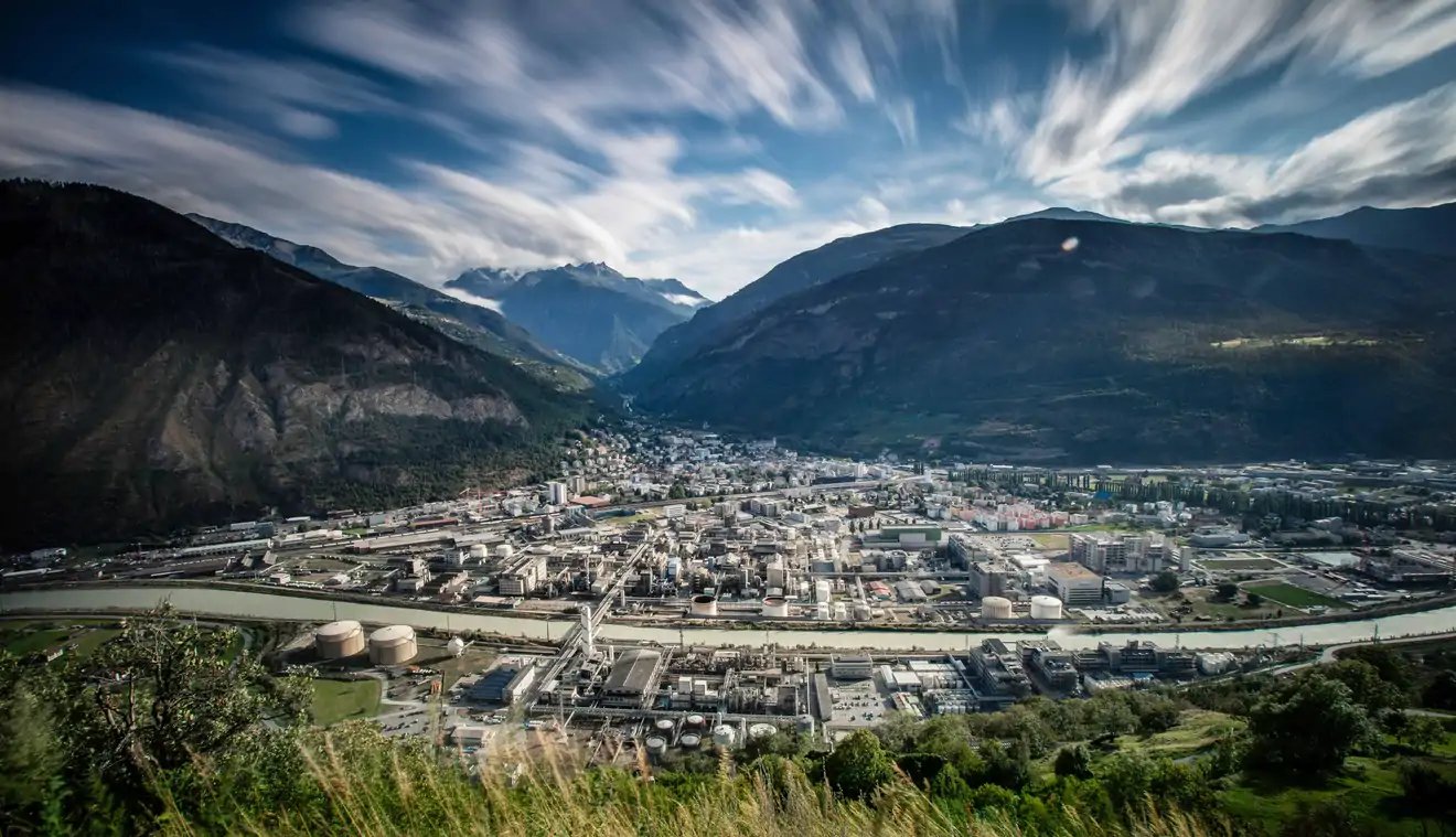 Visp, Switzerland - LSI and LPBN