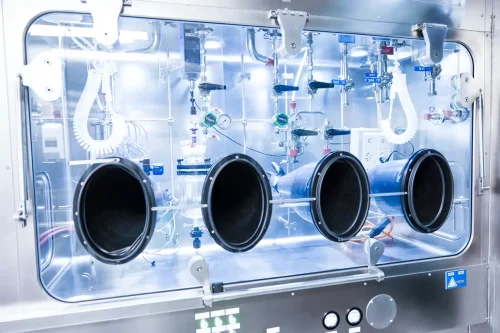 Commercial API Manufacturing Services 