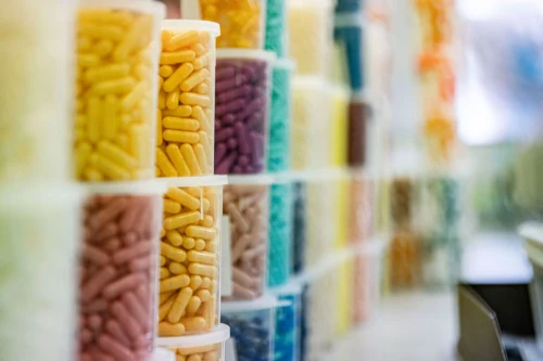 Solving the Capsule Color Challenge: Replacing Titanium Dioxide in Capsules