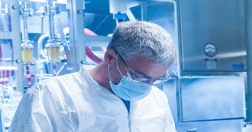 为早期项目研发和生产原料药