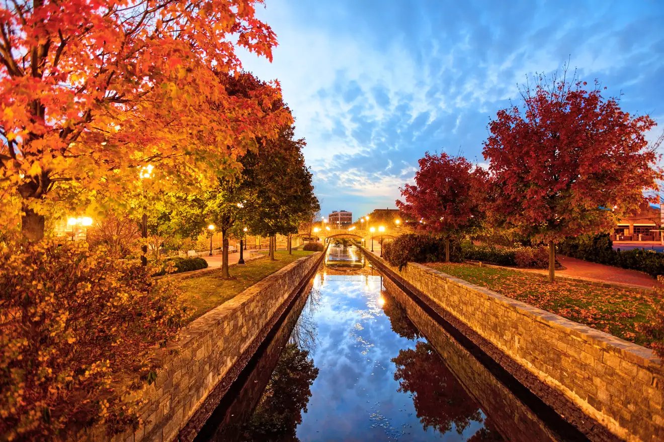 Carroll Creek - Frederick, Maryland