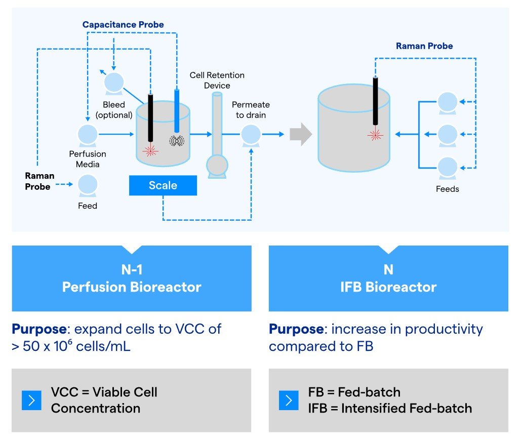 OptiALTO platform performance showing increased cell density and titer uplift